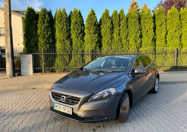 Volvo V40 cena 34950 przebieg: 278900, rok produkcji 2013 z Warszawa małe 781